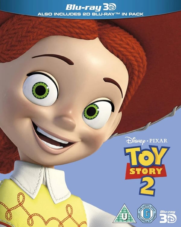 Toy Story 2 [Region Free] Brand New