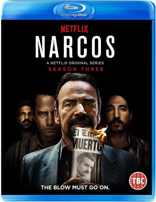 Narcos Season 3 Brand New