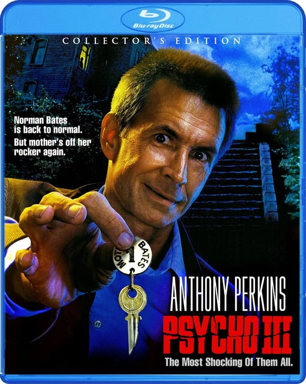 Psycho III: Collector's Edition (Bluray) Anthony Perkins Anthony Perkins Brand New