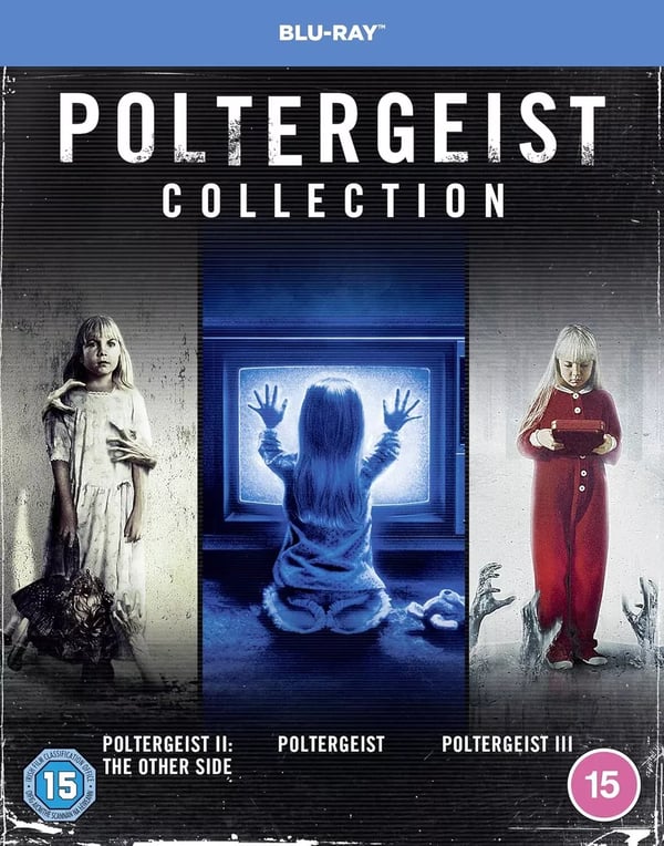 Poltergeist Trilogy [1982] [Region Free] Brand New