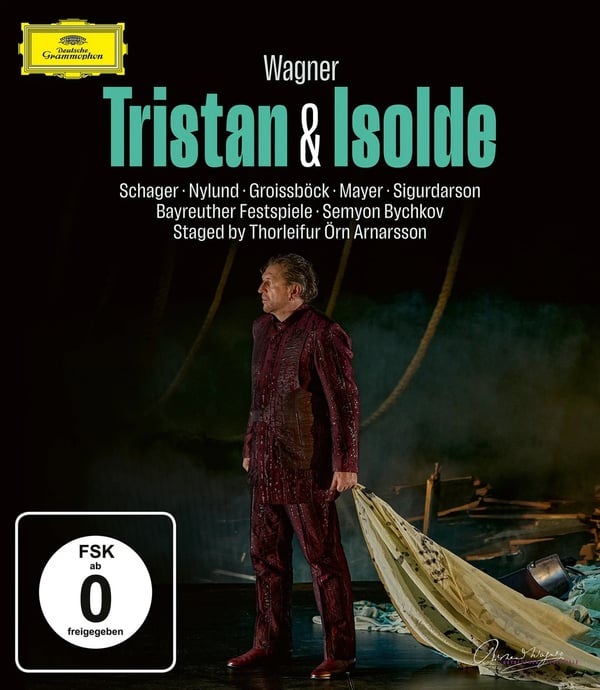 Tristan & Isolde: Bayreuther Festspiele (Bychkov) (Bluray) Semyon Bychkov Brand New
