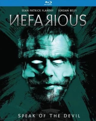 NEFARIOUS Region A Blu Ray,US Import Brand New