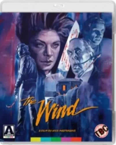 The Wind Region B Blu Ray Brand New