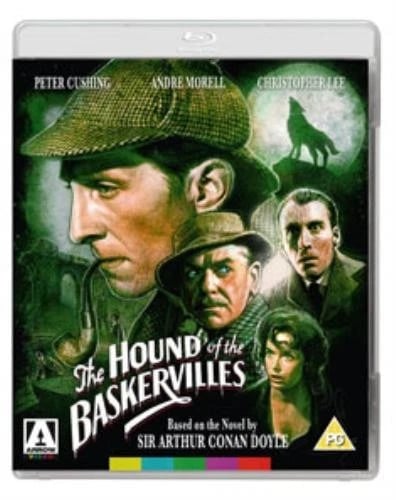 Sherlock Holmes The Hound Of The Baskervilles Region B Blu Ray Brand New