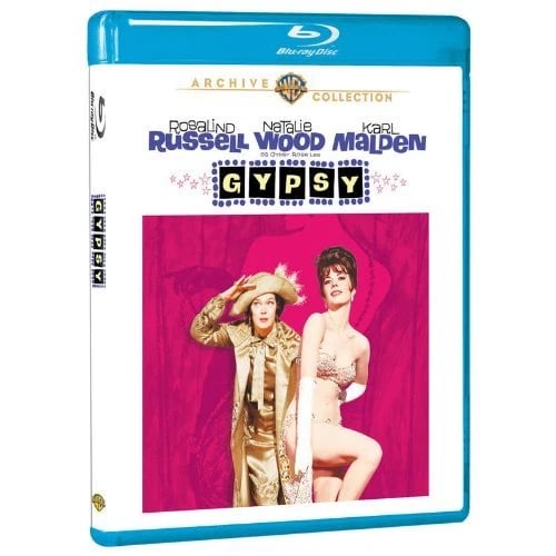 GYPSY (1962 Rosalind Russell) Blu Ray Region free for Brand New