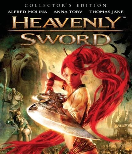HEAVENLY SWORD: COLLECTOR'S EDITION Region A Blu Ray,US Import Brand New