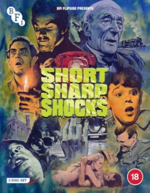 Short Sharp Shocks Flipside #41 Brand New
