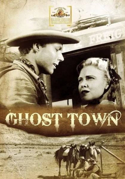 Ghost Town Region Free DVD Brand New