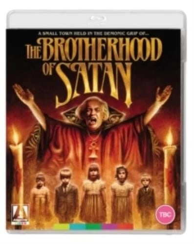 The Brotherhood of Satan Region B Blu Ray Brand New