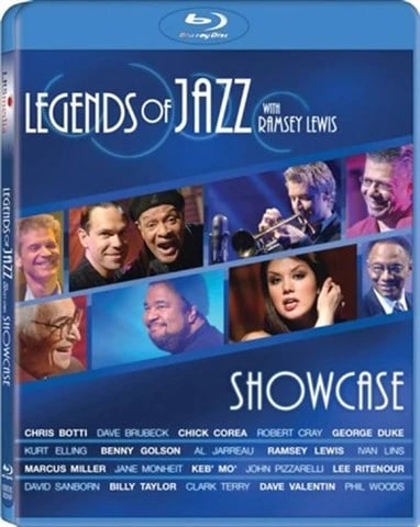 Legends Of Jazz With R Lewis Live Concert Bluray Region B Movie Brand New