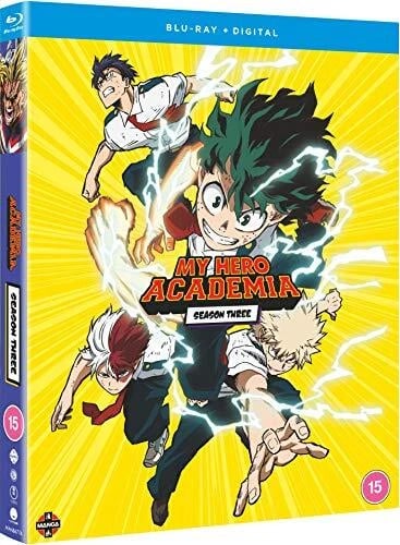 My Hero Academia Complete Season 3 Bluray Brand New