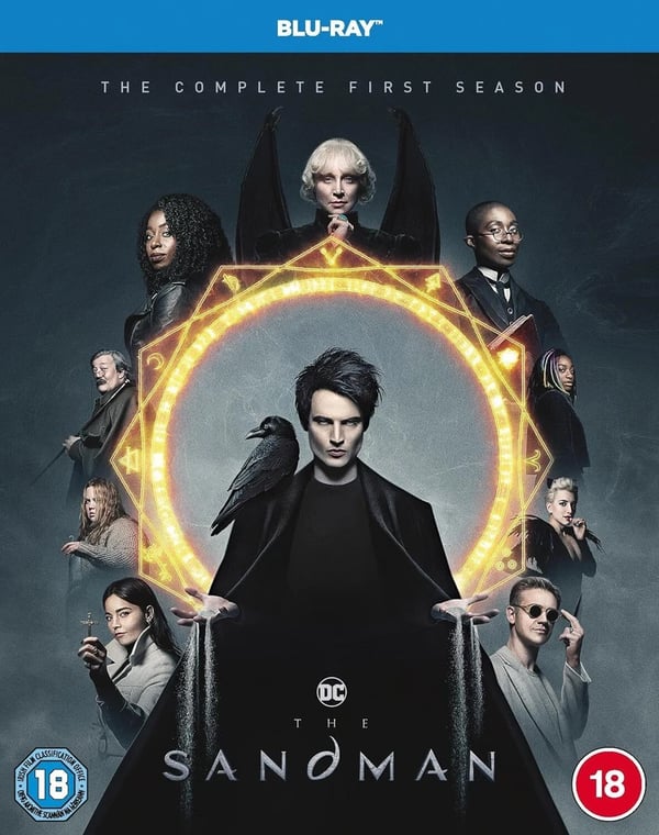 The Sandman [Bluray] [2022] [2023] [Region Free] Brand New