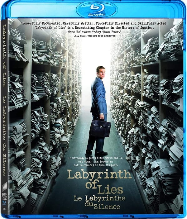 Labyrinth of Lies (Bluray) Las Miko Brand New