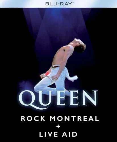 Queen Rock Montreal Blu Ray Brand New
