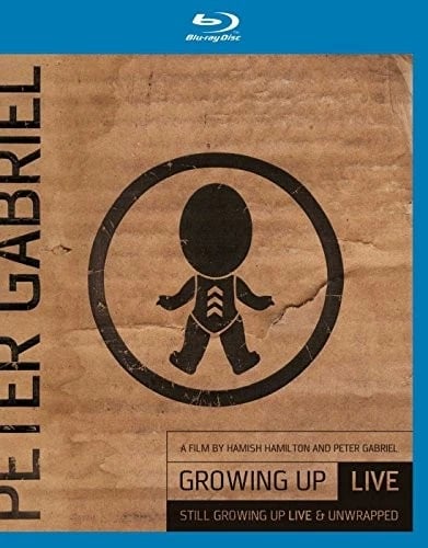 Peter Gabriel Still Growing Up Live and Unwrapped/Growing Up... Brand New