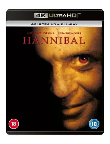 Hannibal Bluray (2023) Anthony Hopkins, Scott (DIR) cert 18 2 discs Brand New