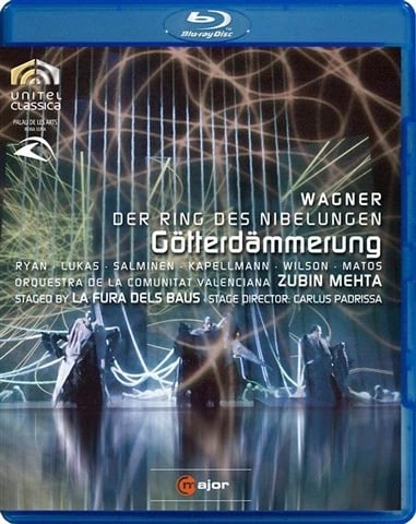 Wagner Gotterdammerung Live Concert Bluray Region B Movie Fast Brand New