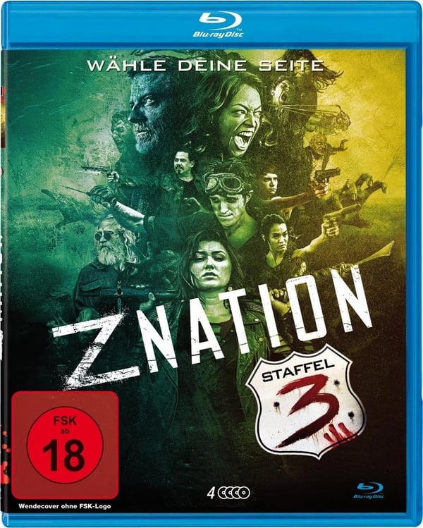 Z Nation Staffel 3 Uncut (4 s) (Bluray) Ramona Young Debra Wilson Abram Cox Brand New