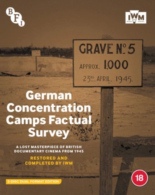 German Concentration Camps Factual Survey Bluray Brand New