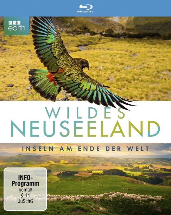 Wildes Neuseeland Inseln am Ende der Welt (Bluray) Brand New