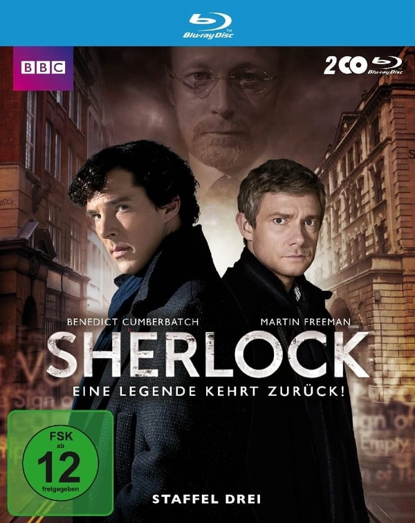 Sherlock Staffel 3 (Bluray) Brand New