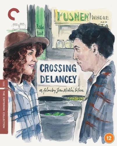 Crossing Delancey The Criterion Collection Bluray (2025) Amy Irving, Silver Brand New