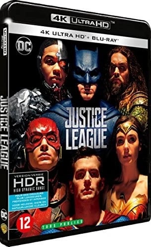 Justice League 4K Ultra HD [Region Free] [Bluray] DVD Brand New