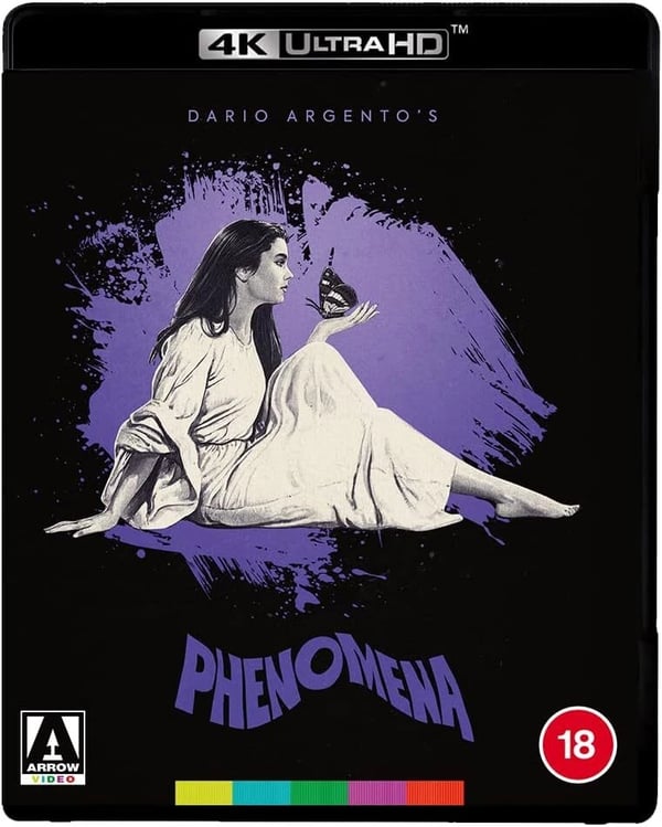 Phenomena UHD [Bluray] [Region Free] Brand New