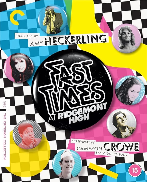 Fast Times At Ridgemont High (1982) (Criterion Collection) Only Brand New