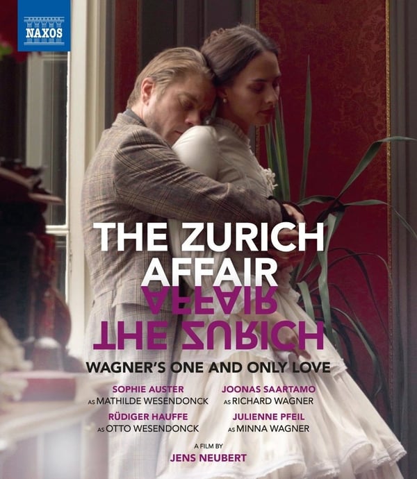 The Zurich Affair: Wagner's One and Only Love (Stier) (Bluray) Sophie Auster Brand New