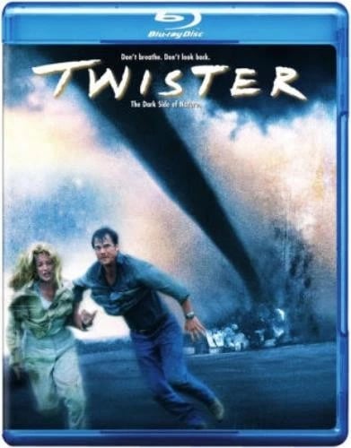 TWISTER (1996) Region free Blu Ray Brand New