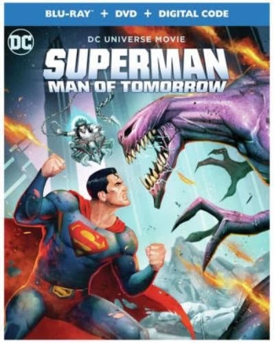SUPERMAN: MAN OF TOMORROW Region free Blu Ray Brand New