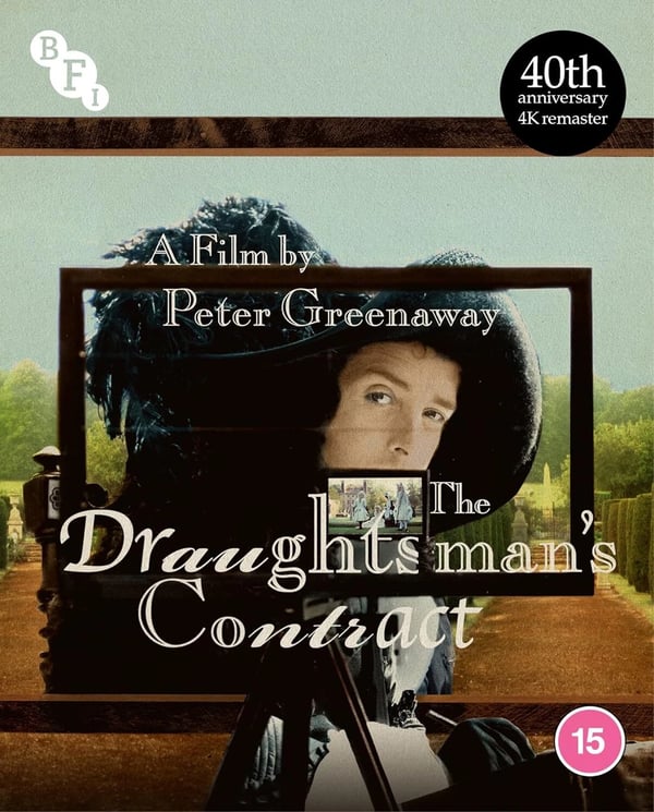 The Draughtsmans Contract 2Bluray disc Brand New
