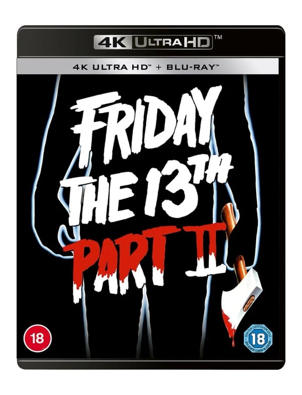 4K FRIDAY THE 13TH PART II UHD BLURAY AMY STEEL 1981 + SLIPCOVER ðŸ’¿ Brand New