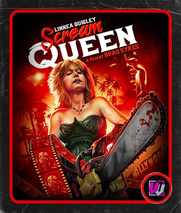 Scream Queen [visual Vengeance (Bluray) Linnea Quigley C. Courtney Joyner Brand New