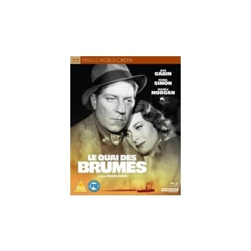LES QUAI DES BRUMES (VINTAGE WORLD CLASSICS) Region B Blu Ray Brand New LES QUAI DES BRUMES (VINTAGE WORLD CLASSICS) Region B Blu Ray Brand New