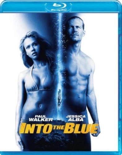 INTO THE BLUE Region A Blu Ray,US Import Brand New