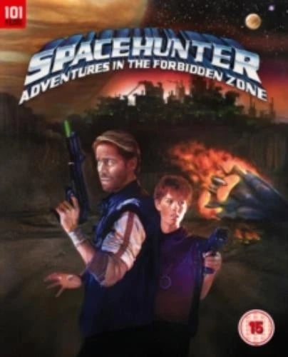 SPACEHUNTER: ADVENTURES IN THE FORBIDDEN ZONE Region B Blu Ray Brand New