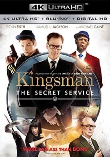 Kingsman The Secret Service 4K UHD Blu Ray Region free Brand New