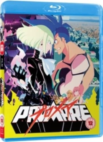 PROMARE Region B Blu Ray Brand New