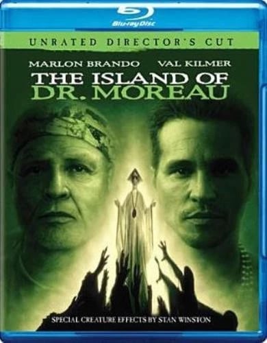 ISLAND OF DR MOREAU Region free Blu Ray Brand New ISLAND OF DR MOREAU Region free Blu Ray Brand New