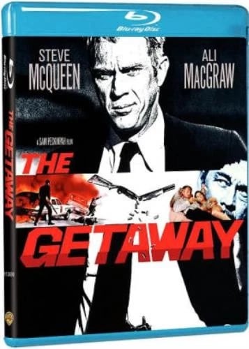 GETAWAY (1972) Region free Blu Ray Brand New