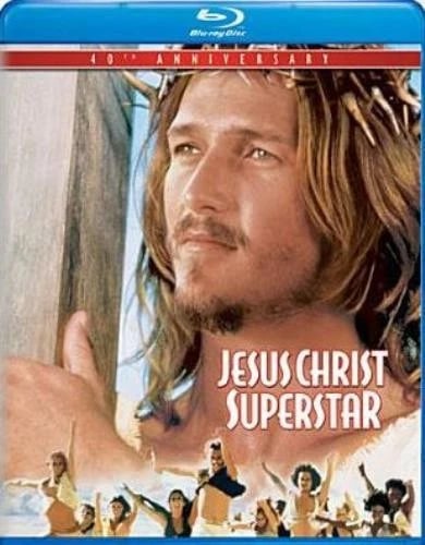 JESUS CHRIST SUPERSTAR Region A Blu Ray,US Import Brand New