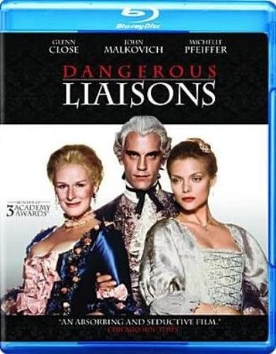 DANGEROUS LIAISONS Region free Blu Ray Brand New