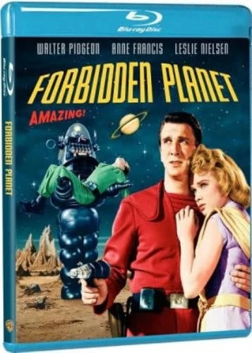 FORBIDDEN PLANET Region free Blu Ray Brand New
