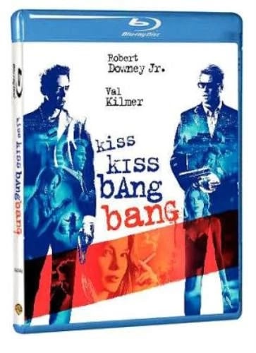 KISS KISS BANG BANG Region free Blu Ray Brand New