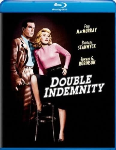 DOUBLE INDEMNITY Region A Blu Ray,US Import Brand New
