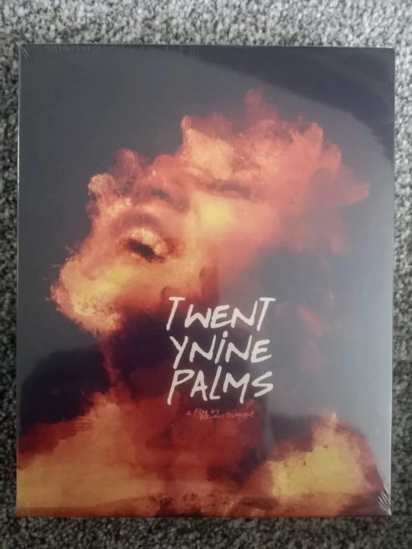 TwentyNine Palms Collector's Edition BluRay Brand New