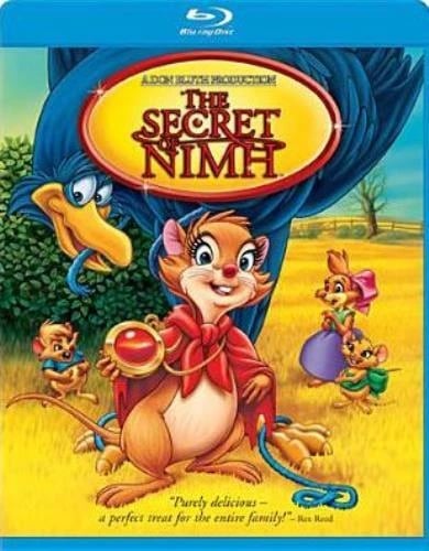 SECRET OF NIMH Region A Blu Ray,US Import Brand New