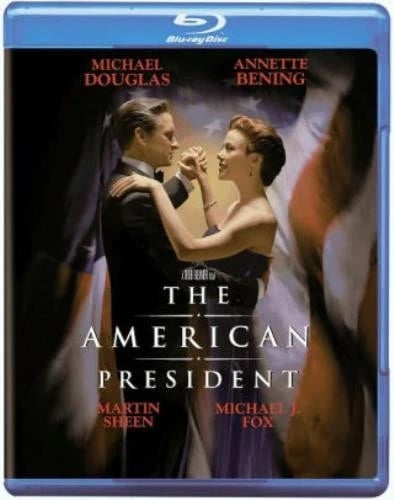 AMERICAN PRESIDENT Region free Blu Ray Brand New